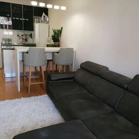 Nice With Underground Garage Apartman Split